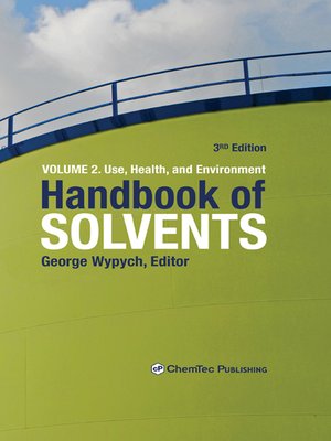 cover image of Handbook of Solvents, Volume 2